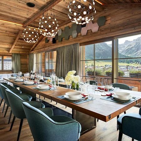 Chalech Alpha In Lech Am Arlberg Villa Екстериор снимка