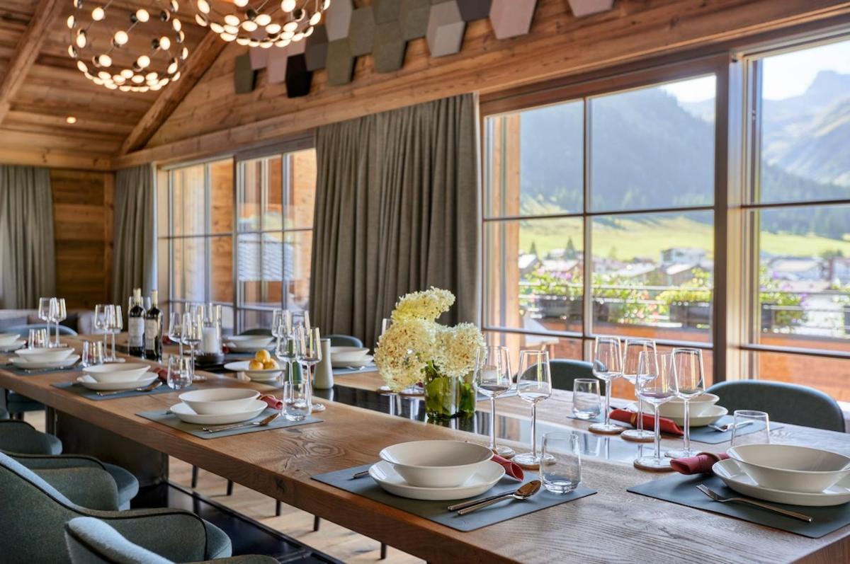 Chalech Alpha In Lech Am Arlberg Villa Екстериор снимка