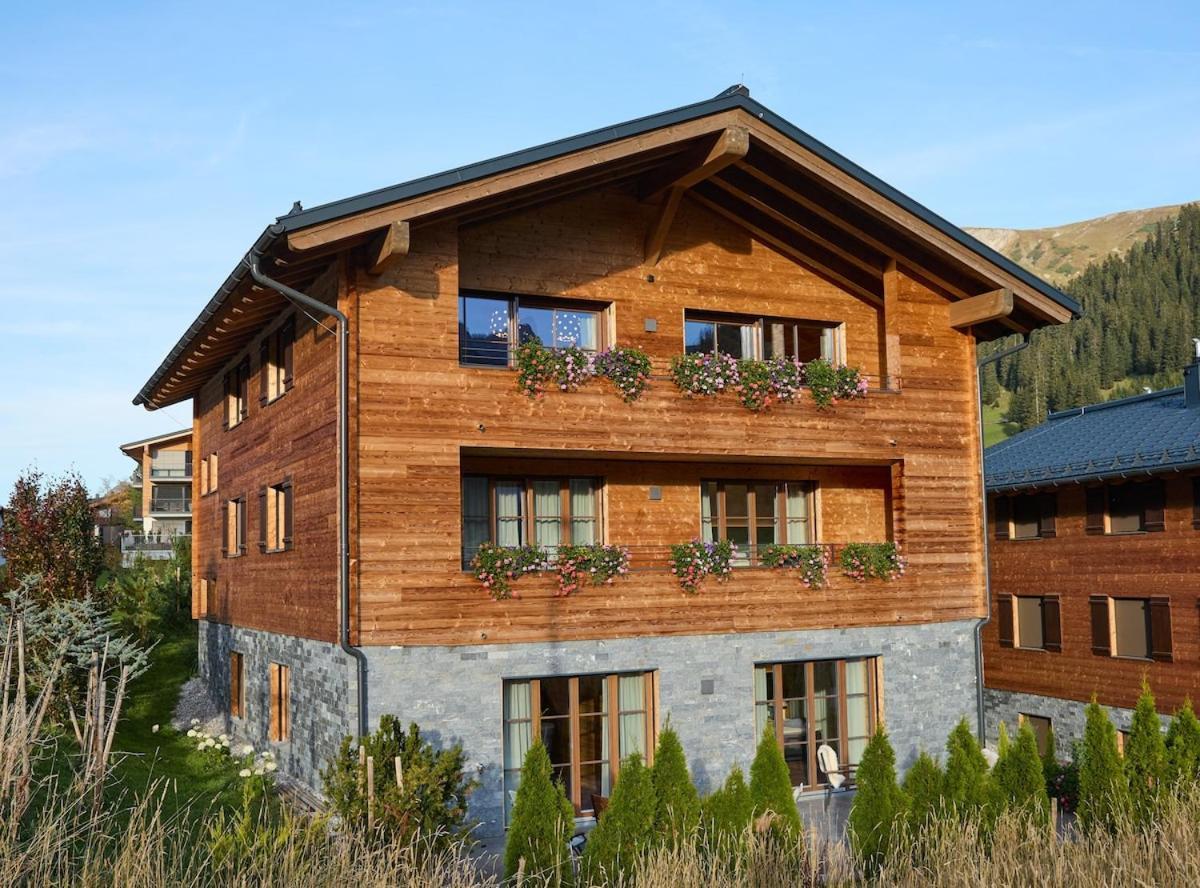 Chalech Alpha In Lech Am Arlberg Villa Екстериор снимка