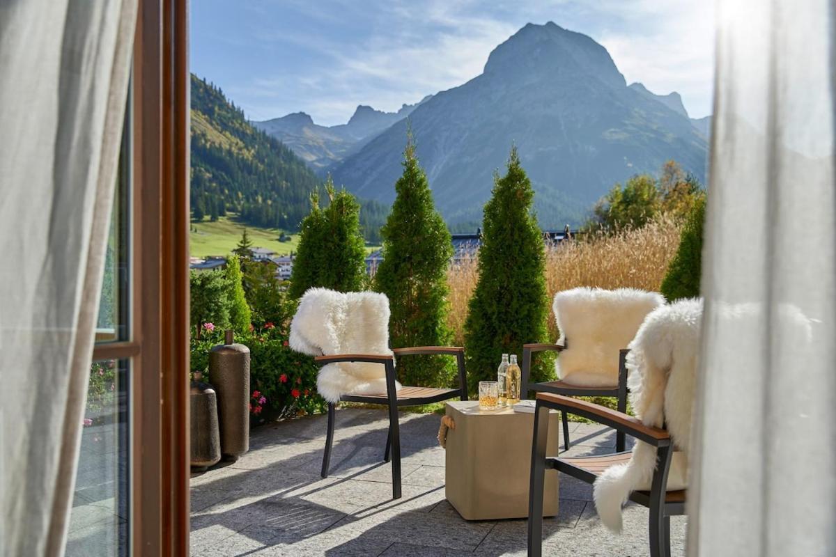 Chalech Alpha In Lech Am Arlberg Villa Екстериор снимка